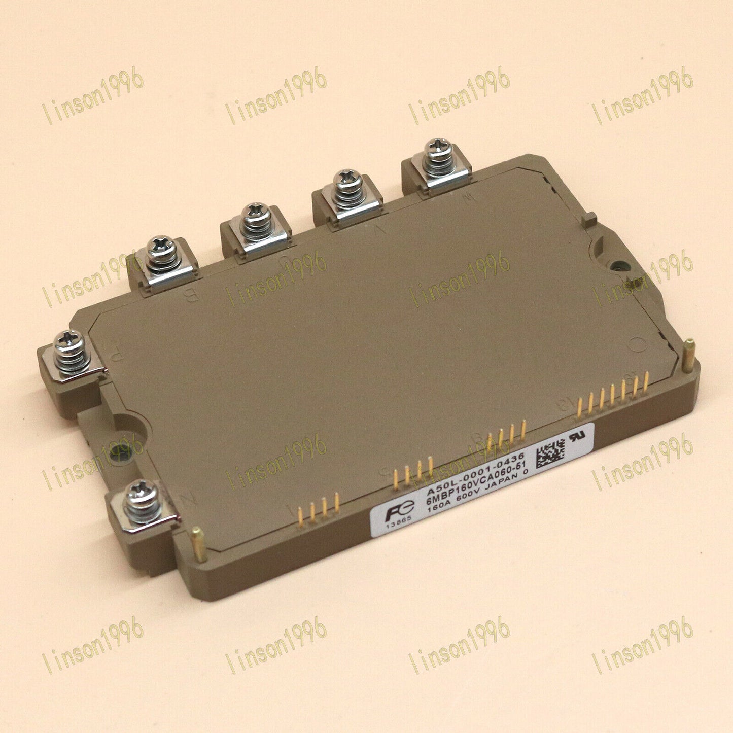 1pc 6MBP160VCA060-51 A50L-0001-0436 Fuji Power Supply Module Fast Ship - FUJI
