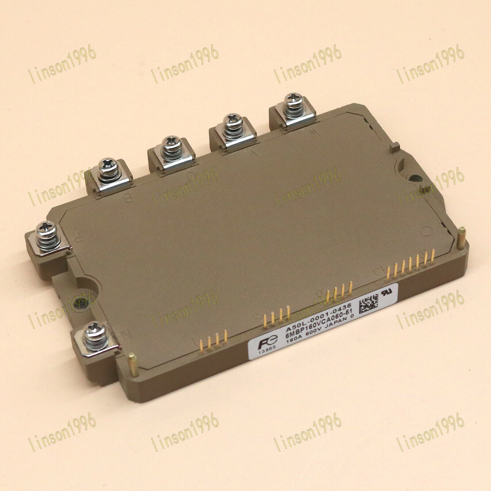 1pc 6MBP160VCA060-51 A50L-0001-0436 Fuji Power Supply Module Fast Ship - FUJI