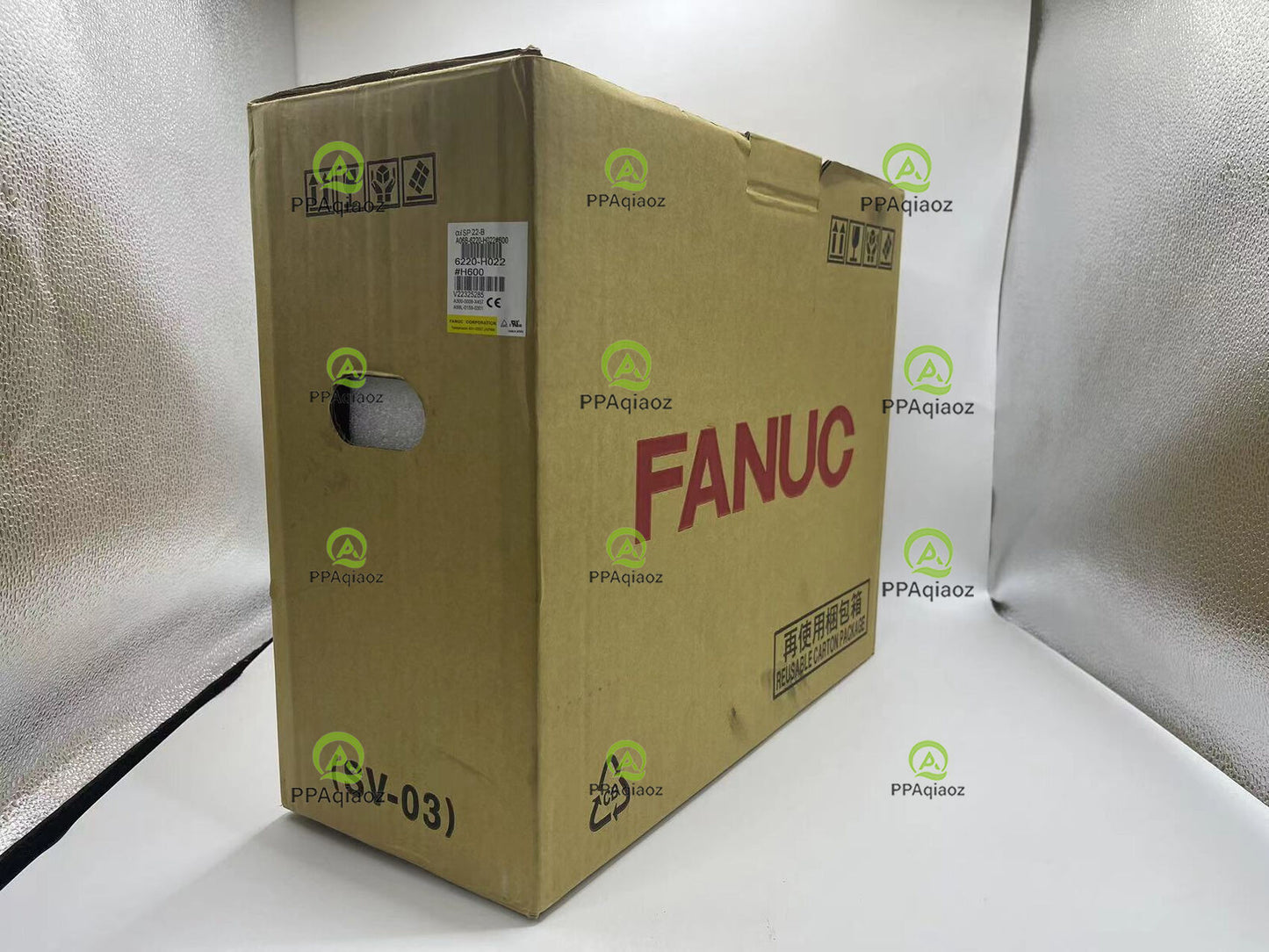 FANUC A06B-6220-H022#H600 Servo Driver with UPS - FANUC