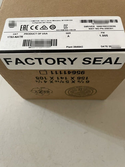 New Sealed 1783NATR Ser/A Module 1783NATR, 1pcs - KOEED