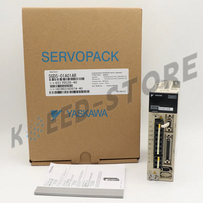 1PCS Yaskawa SGDS-01A01AR Servo Drive Driver IN BOX
