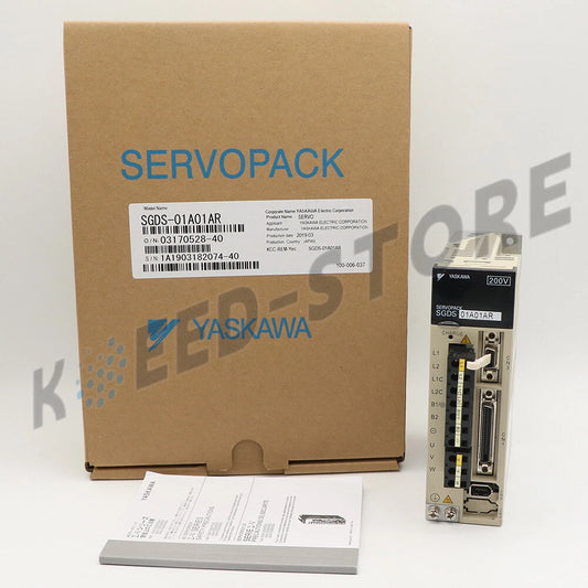 1PCS Yaskawa SGDS-01A01AR Servo Drive Driver IN BOX