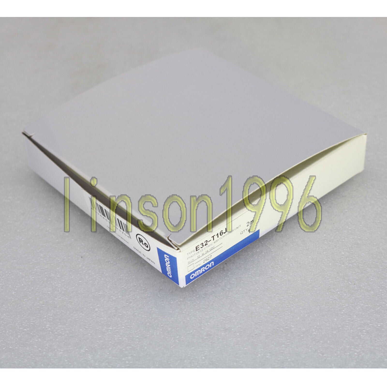 Omron Optical Fiber Sensor E32-T16J - OMRON