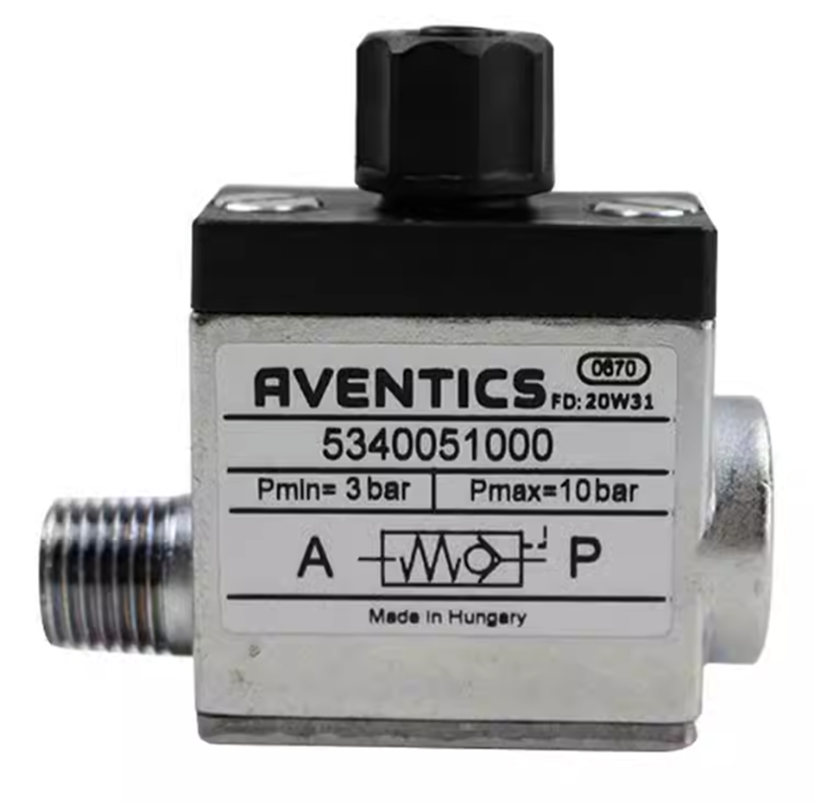 AVENTICS 5340051000 Pilot Operated Check Valve - AVENTICS