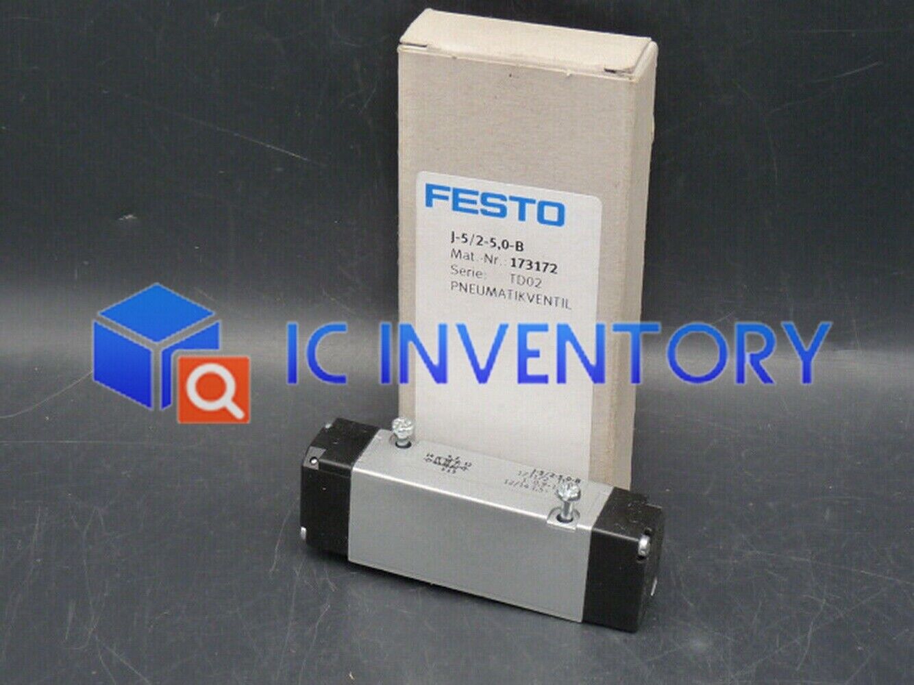 new 1PCS FESTO J-5/2-5,0-B 173172 Fast Ship - FESTO