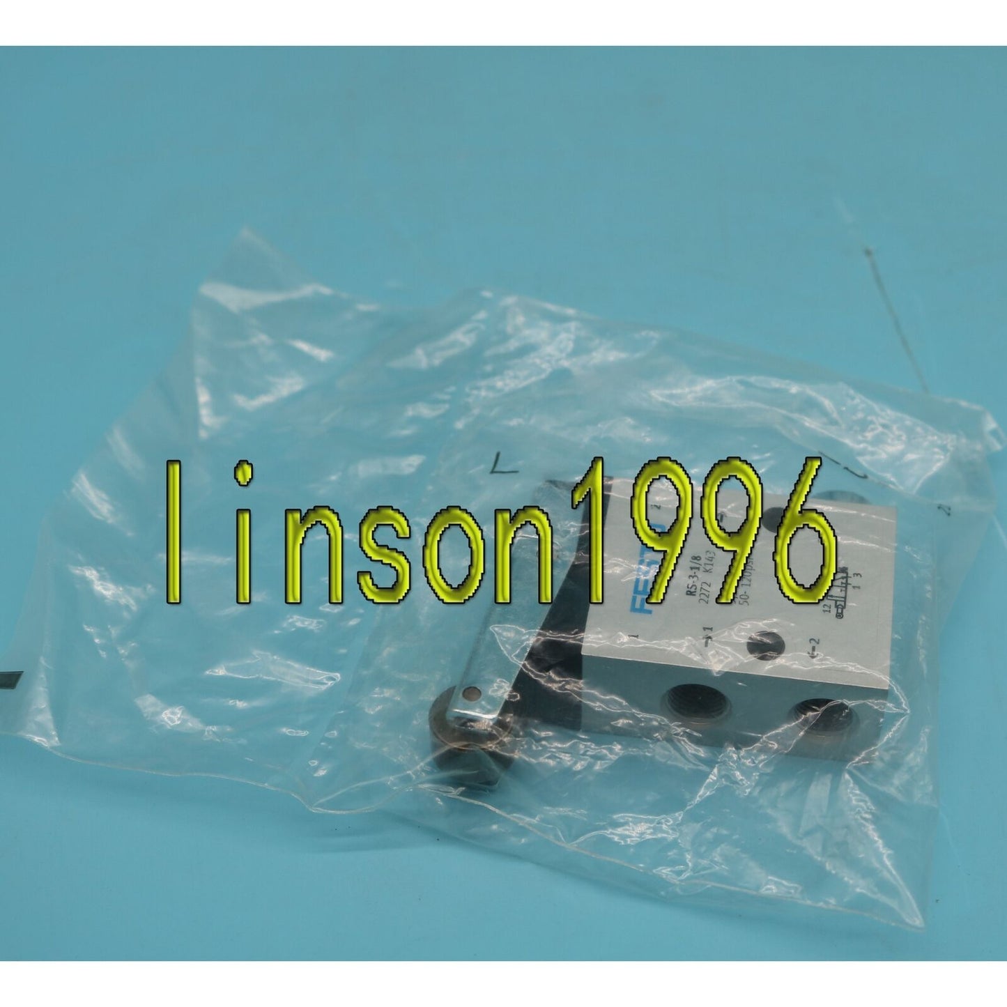 Festo RS-3-1/8 2272 Roller Valve - FESTO