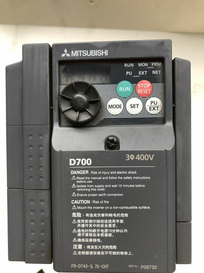 Mitsubishi FR-D740-3.7K-CHT Inverter 380V - MITSUBISHI