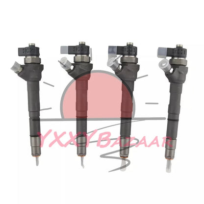4PCS Fuel Injector 0445110369 For VW Audi 2.0 TDI 03L130277J 03L130277Q BOSCH.