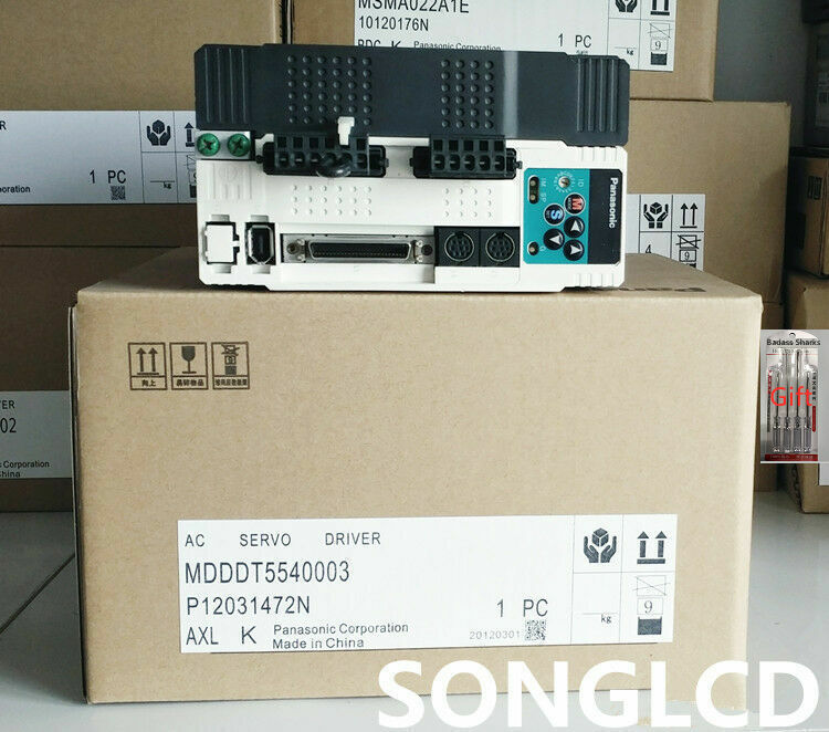 New Panasonic MDDDT5540003 Servo Drive - 1 Piece - PANASONIC