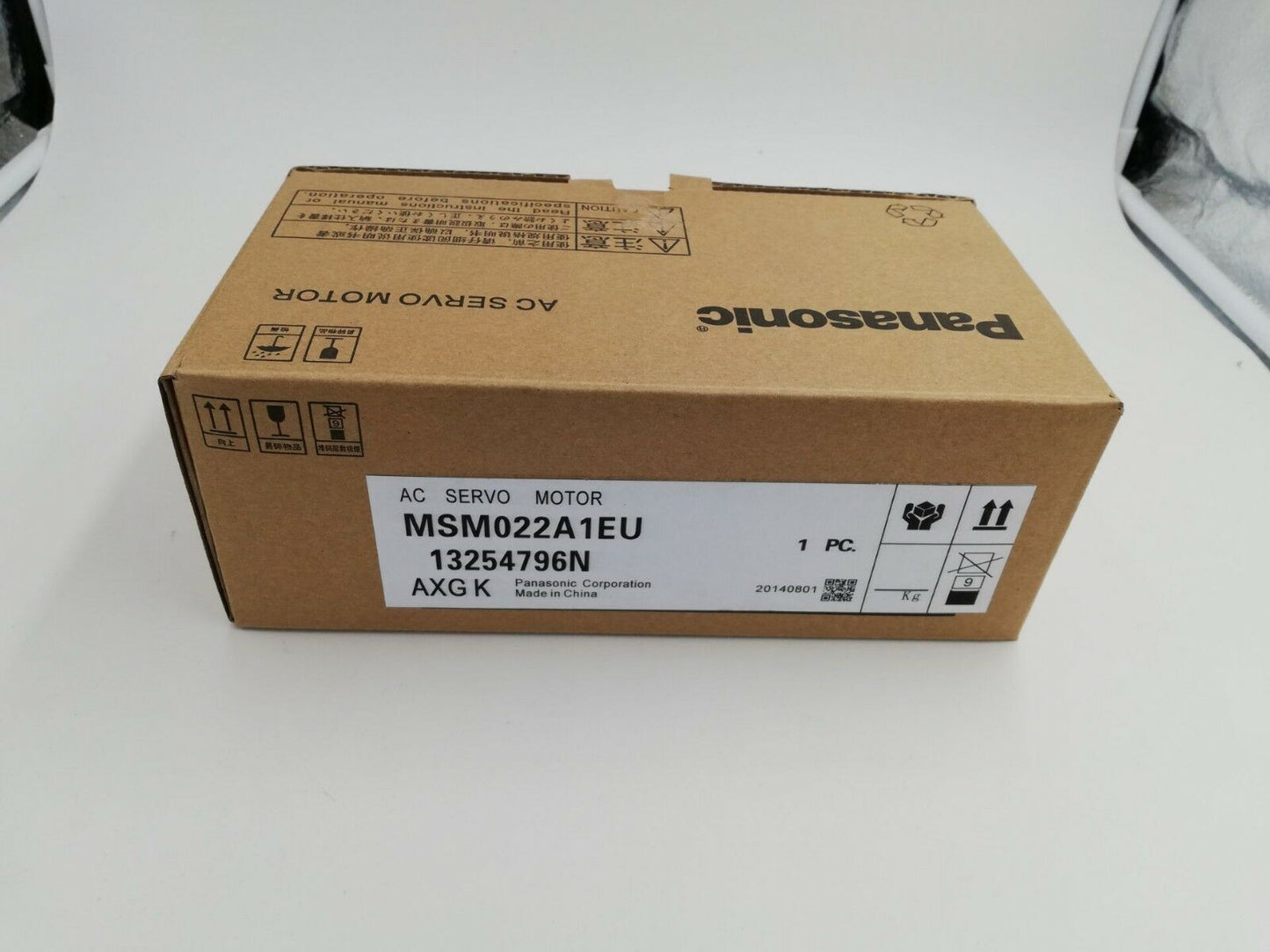 1-PC Panasonic MSM022A1EU Servo Motor - PANASONIC