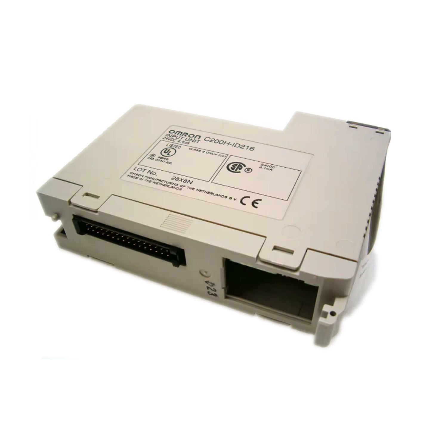 OMRON C200HID216 PLC 32POS INPUT MODULE - OMRON