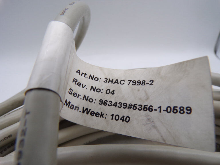ASEA BROWN BOVERI 3HAC7998-2 Cable - ASEA BROWN BOVERI