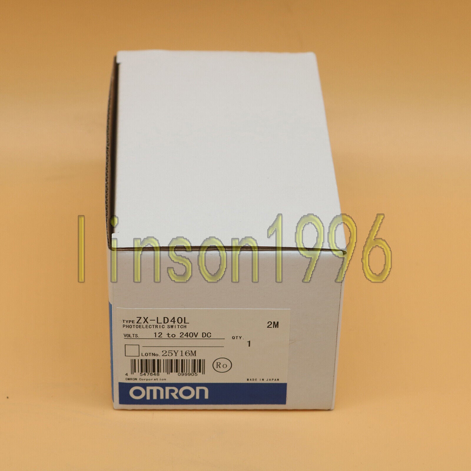 Omron ZX-LD40L Smart Sensor with 1 Year Warranty - OMRON