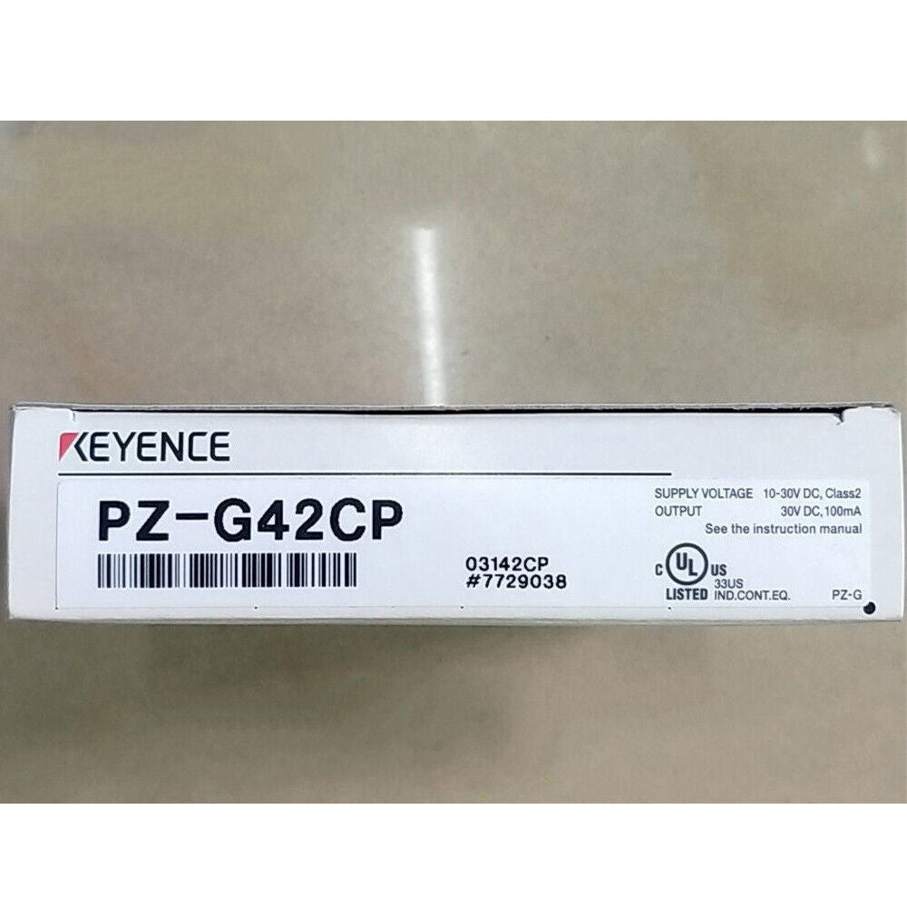 Keyence PZ-G42CP Photoelectric Switch Sensor - KEYENCE