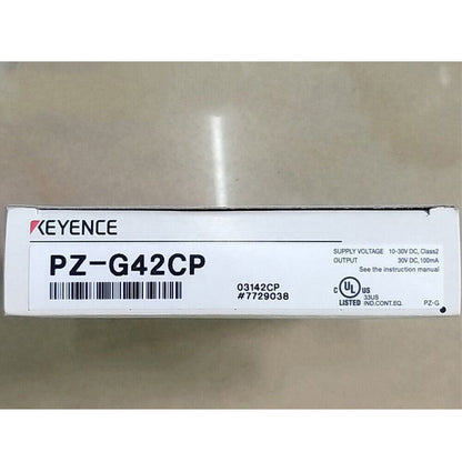Keyence PZ-G42CP Photoelectric Switch Sensor - KEYENCE