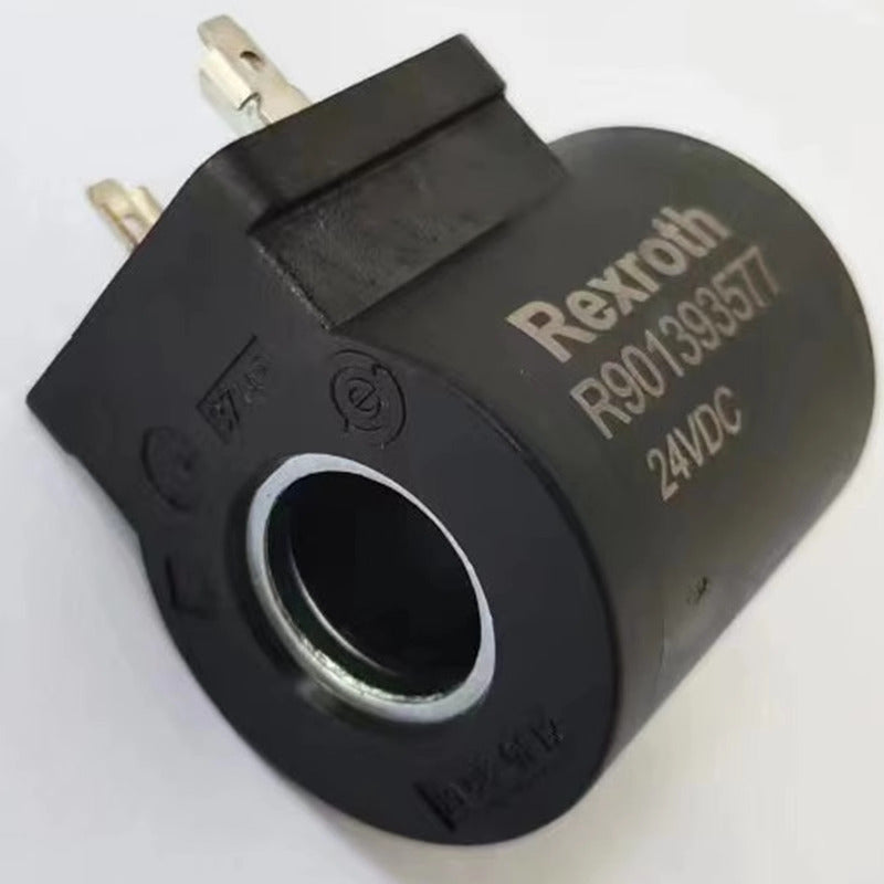 new 1pcs R901393577 For Rexroth Solenoid Valve Coil 24VDC - REXROTH