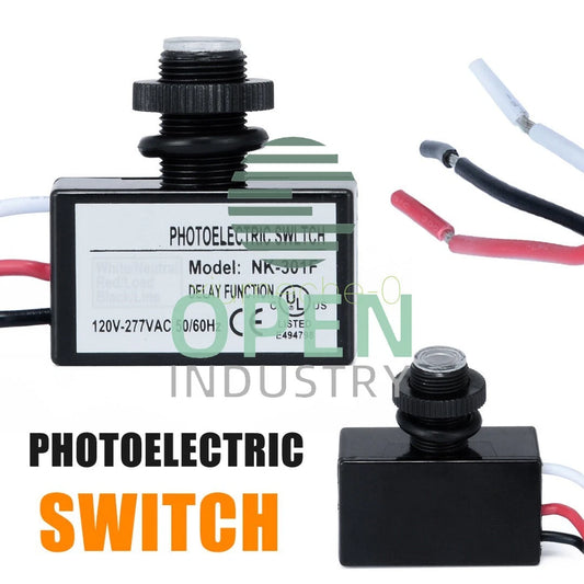 NK-301F Outdoor Security Photo Electric Resistor Light Sensor Control Switch