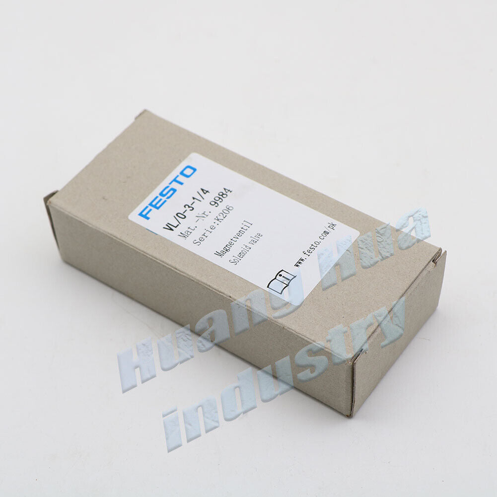 FESTO VL/O-3-1/4 9984 PLC Module - FESTO