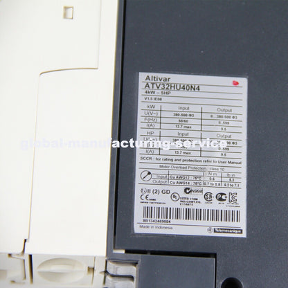 1pc Schneider ATV32HU40N4 4kw 380-500V Inverter - SCHNEIDER