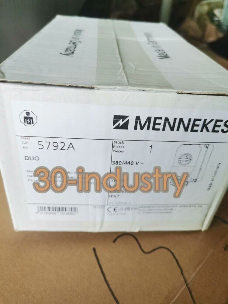 1pcs New For MENNEKES Wall mounted receptacle [IP67 32A 4P 440V] TYP:5792A - KOEED