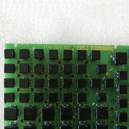 Used Fanuc A16B-2600-0070 Keyboard – Tested & Working Condition - FANUC