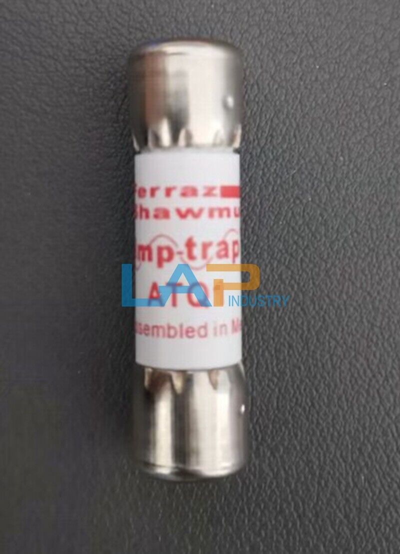 10Pcs Ferraz Shawmut ATQ5 5A 500V Fuse - Reliable Replacement - FERRAZ SHAWMUT