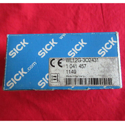 New ONE SICK WL12G-3O2431 Photoelectric Sensor - SICK