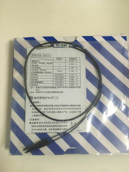 New 1PC Panasonic SUNX Fibre Optical Sensors FD-EG1 - PANASONIC