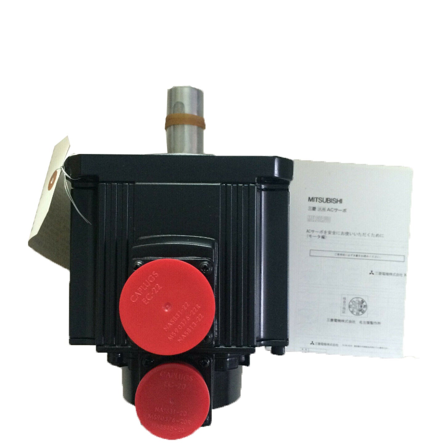 Mitsubishi HC-SFS102K 1KW Servo Motor - MITSUBISHI