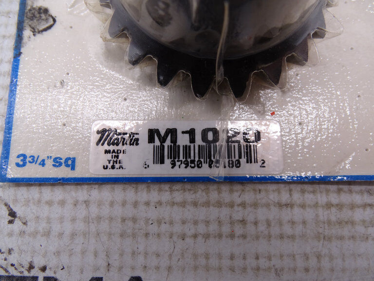MARTIN SPROCKET & GEAR INC M1020 SPROCKET - High-Quality Sprocket Solution - MARTIN SPROCKET & GEAR INC