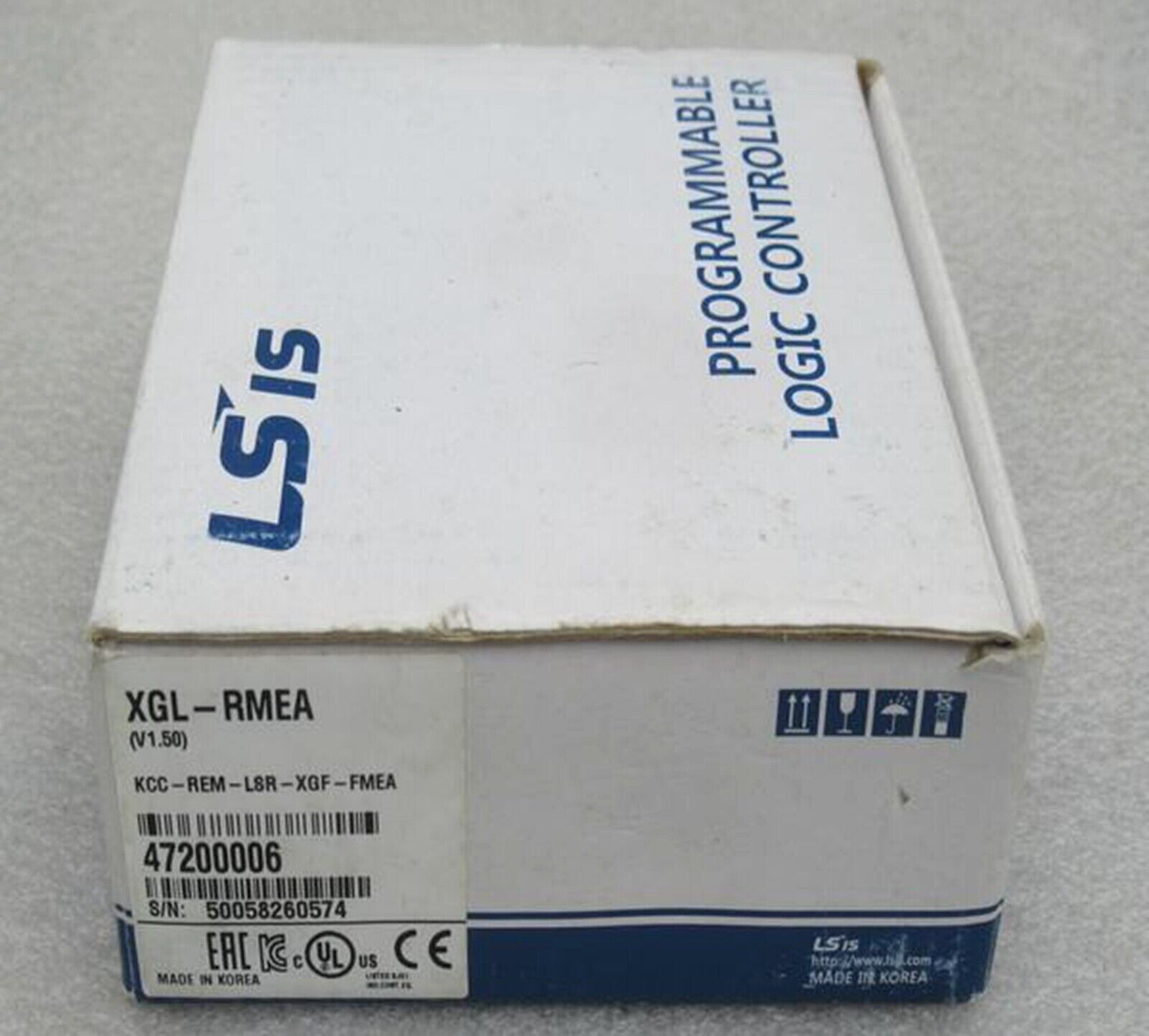 new  LS XGL-RMEA CPU Module LS