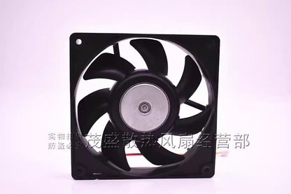 Sanyo 9G1248H403 12025 DC48V 0.10A 12CM 3-Pin Dual Ball Cooling Fan