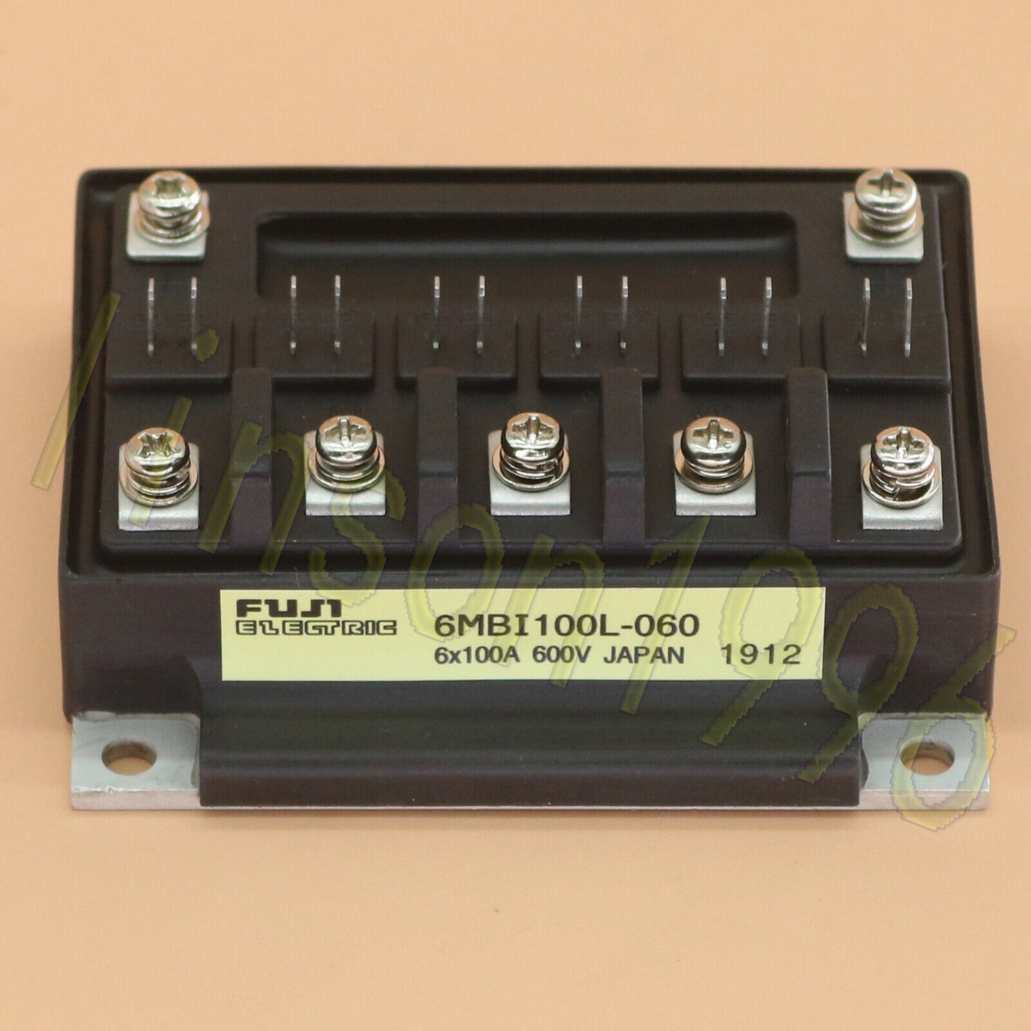 new One FUJI 6MBI100L-060 thyristor power module - FUJI