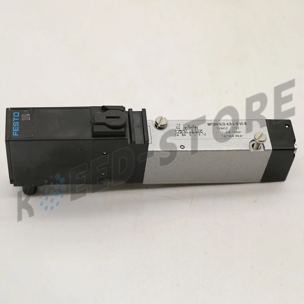 1PCS Festo Solenoid Valve MT2H-5 / 2-4,0-L -S-VI-B 159452 /RS