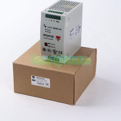 1PC CARLO GAVAZZI Guide type switching power supply SPD24120 24VDC 5A