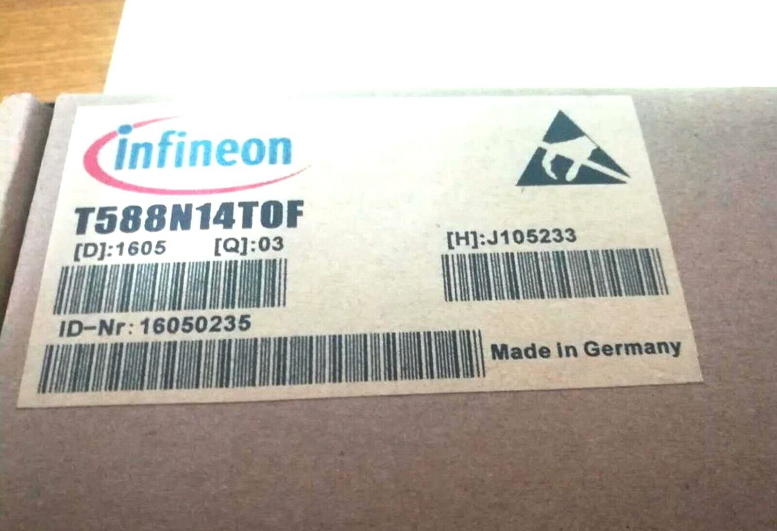 INFINEON T588N14TOF Power Module Supply INFINEON