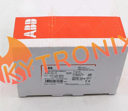1PC ABB A50-30-11 110V 50Hz / 110-120V 60Hz Contactor 1SBL351001R8411
