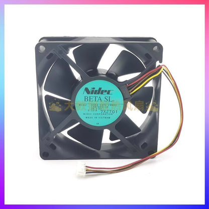 Nidec D08A-24TU 19BH2 8025 DC24V 0.12A 8CM 4-Pin Inverter Cooling Fan