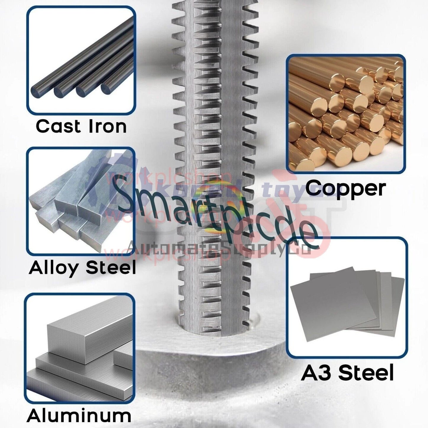 ACME 3/4"-6 Trapezoidal Tap Right Hand, HSS 3/4 x 6 Trapezoidal Thread Tap