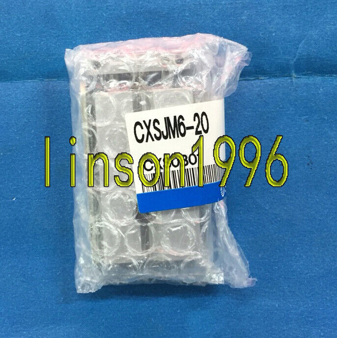 1PC SMC Double Rod Cylinder CXSJM6-20 - SMC