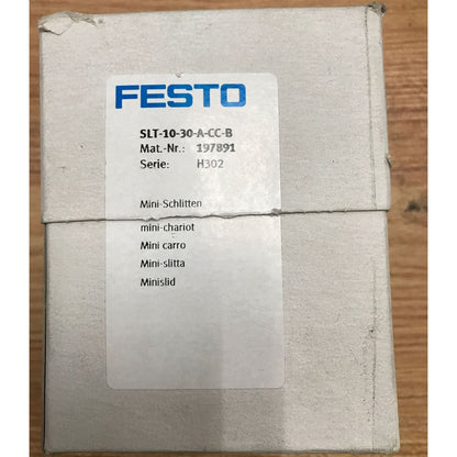 Festo Slide Cylinder SLT-10-30-A-CC-B - FESTO