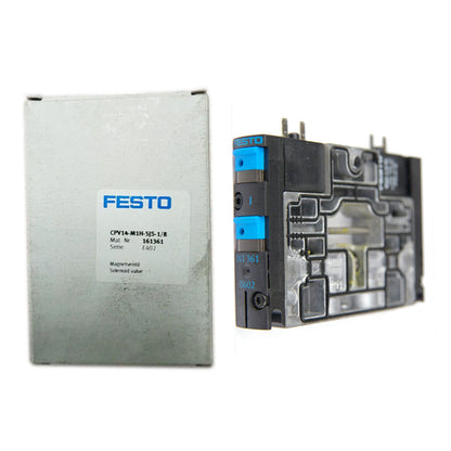 Festo Pneumatics CPV14-M1H-5JS-1/8 161361 Solenoid Slice Valve - FESTO PNEUMATICS