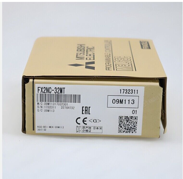 Mitsubishi FX2NC-32MT PLC Module FX2NC32MT In Box
