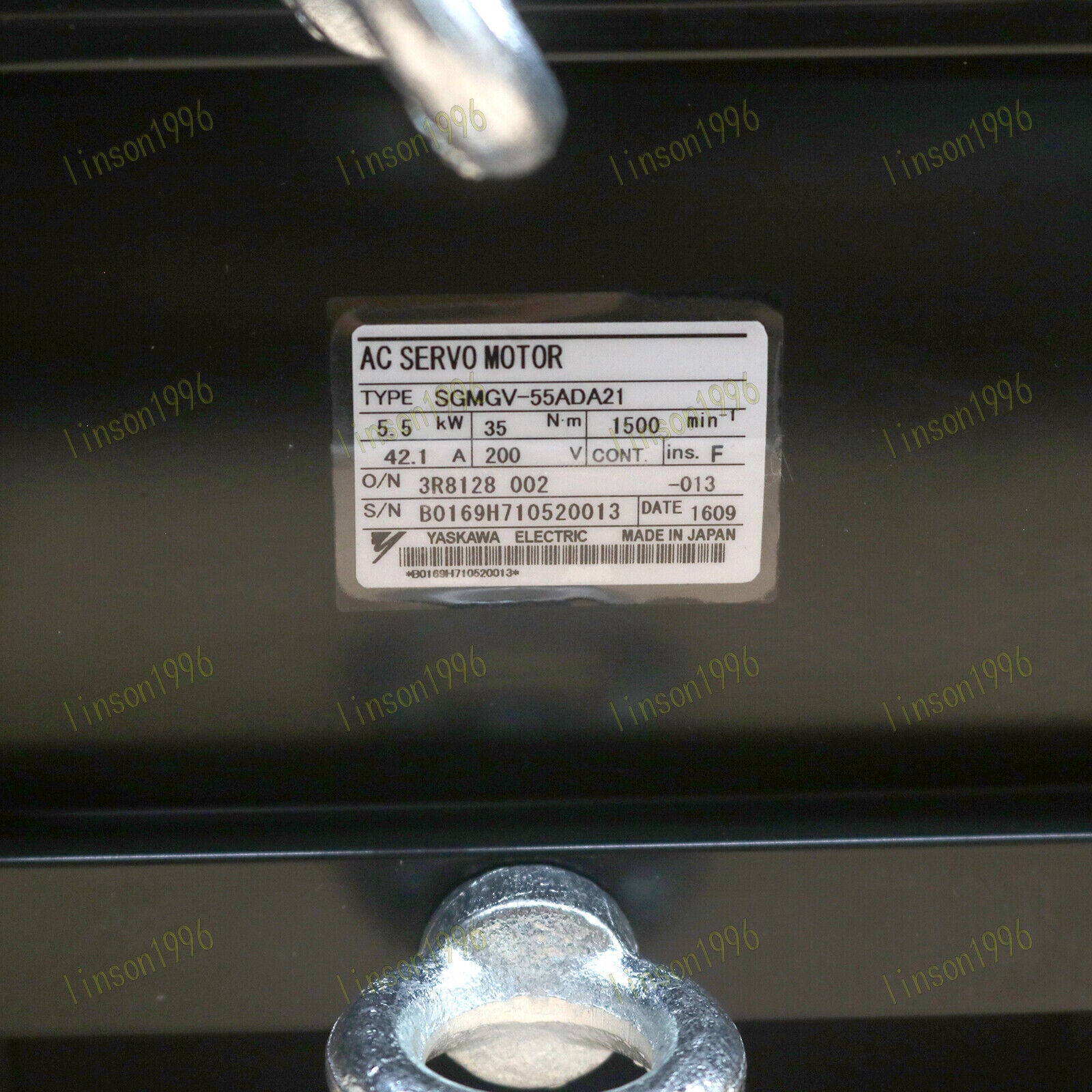 NEW ONE SGMGV-55ADA21 Yaskawa servo motor 1 year - YASKAWA