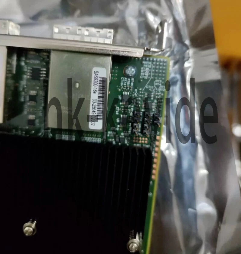 Broadcom LSI SAS 9300-16e 12Gb/s 16-port SFF8644 PCIe 3.0 IT Mode Controller~