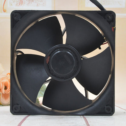 1pcs NIDEC V12E12BS2B5-07A02 12V 3A 12cm 12038 Violent Fan