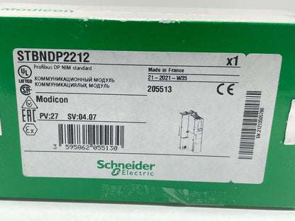 Schneider STBNDP2212 Profibus DP NIM Standard Network Interface, Modicon - SCHNEIDER