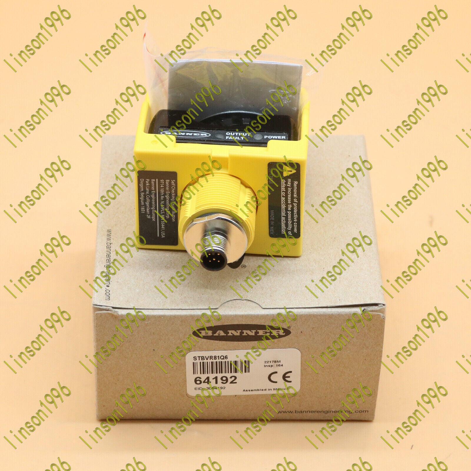 BANNER STBVR81Q6 Photoelectric Switch In Box Fast Delivery - BANNER