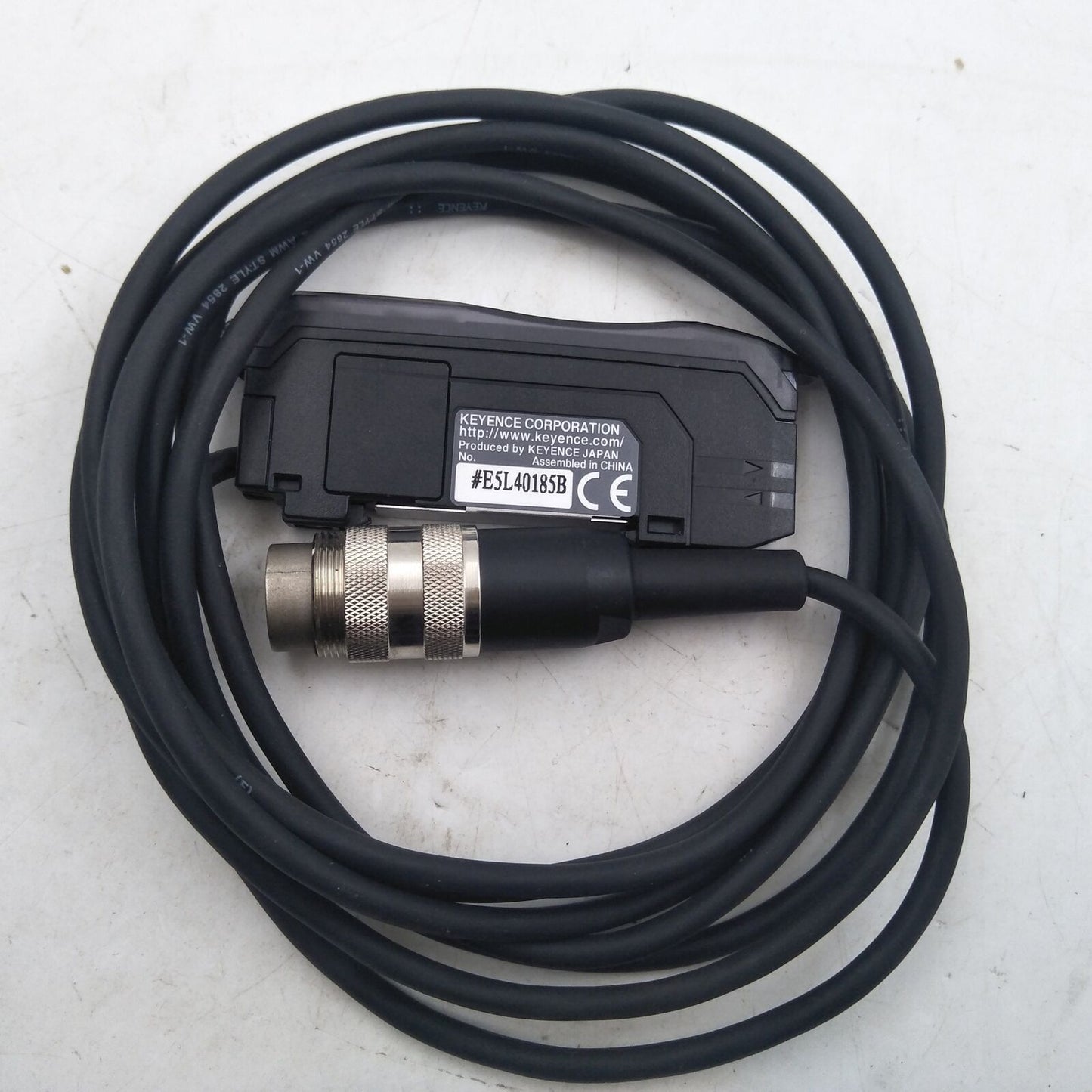 Used 1PC KEYENCE Sensor Amplifier FS-N11P - KEYENCE