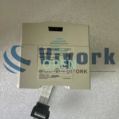 1PCS Mitsubishi FX2N-2DA ANALOG OUTPUT MODULE 12BIT 2CH 4-20MA DC